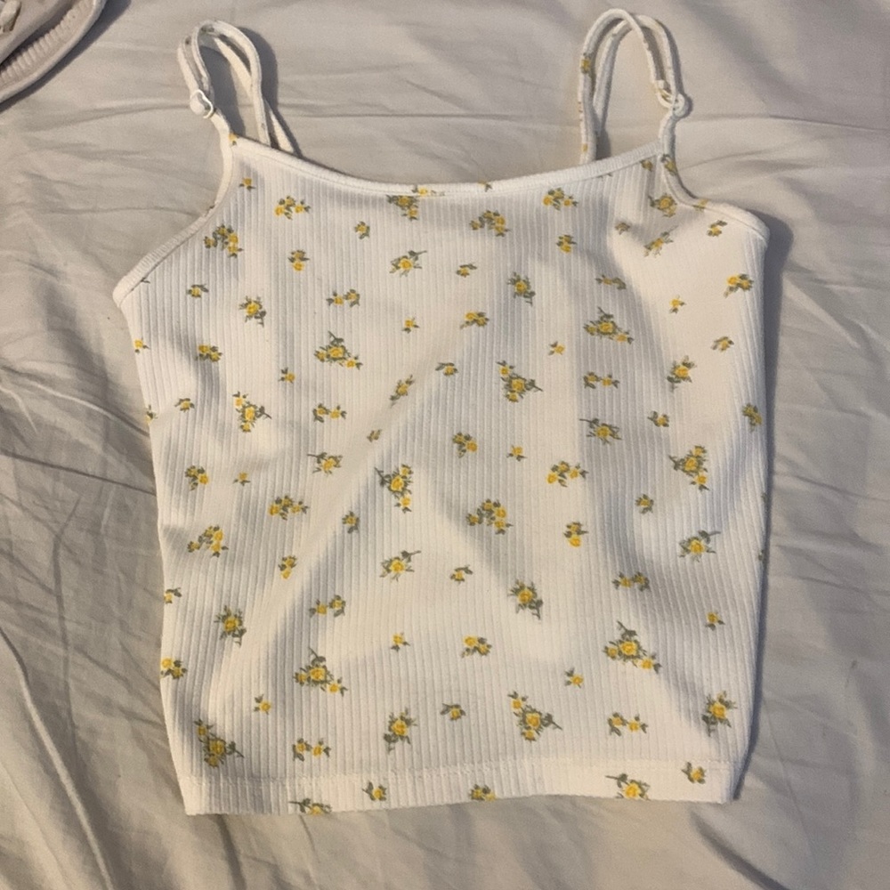American Eagle Crop Top